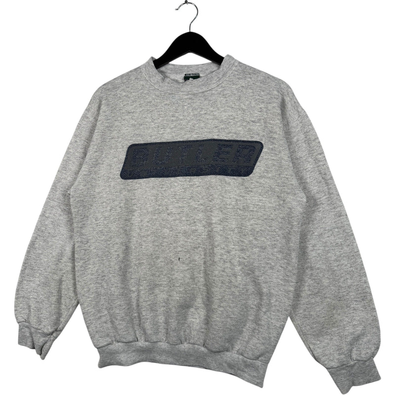 Vintage Butler University Chest Spellout Crewneck