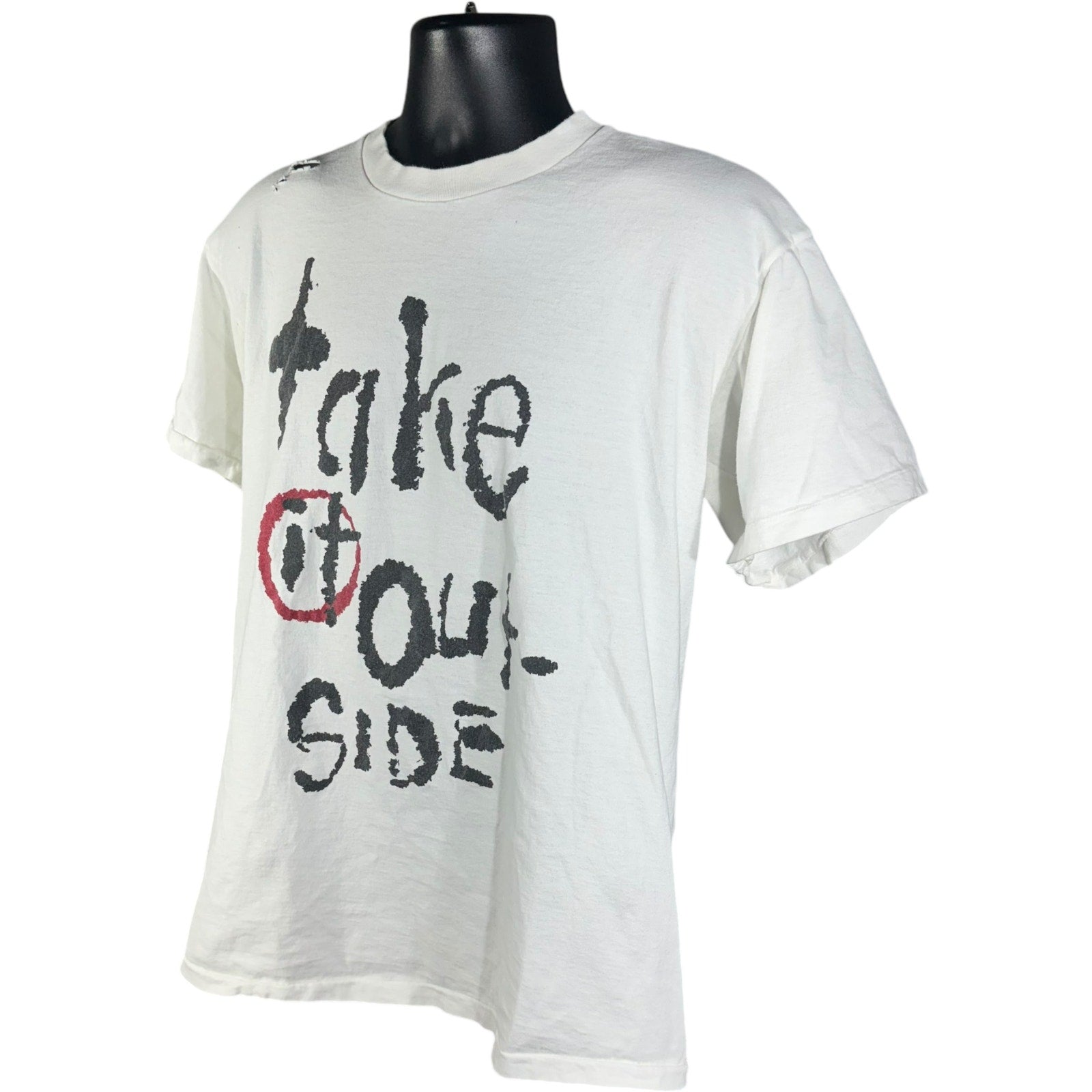 Vintage Nike "Take It Outside" Tee