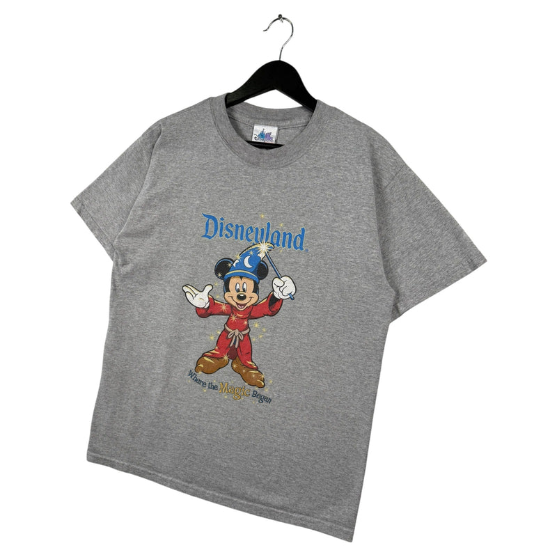 Vintage Disneyland Resort Mickey Mouse Sorcerer Magic T-Shirt
