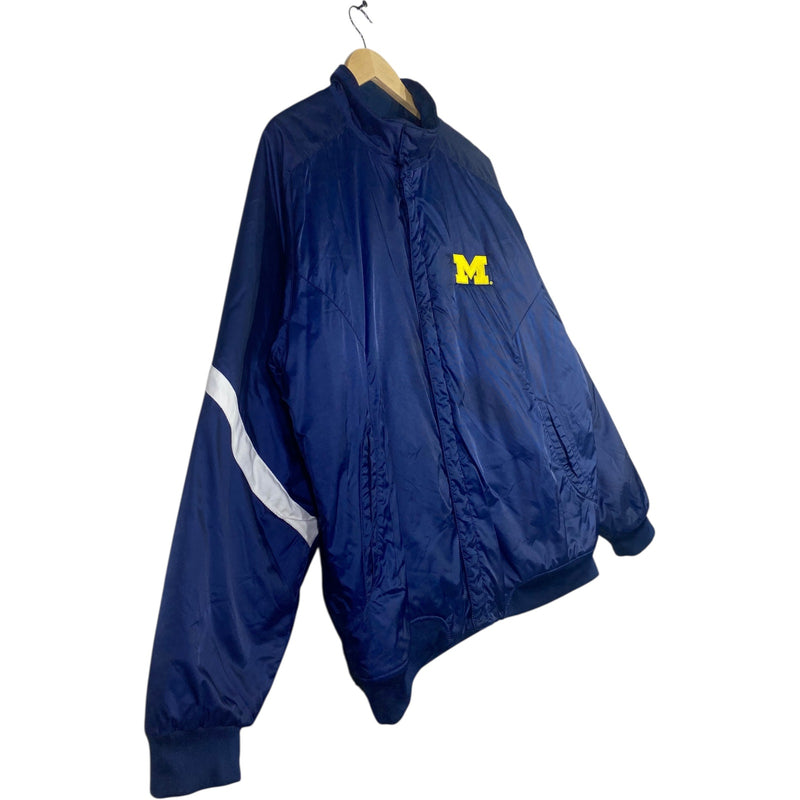 Vintage Adidas Michigan Wolverines Windbreaker