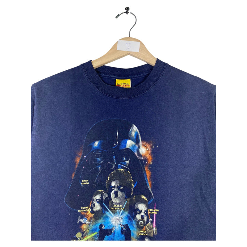 Vintage Dog Wars Epawsode III T-Shirt