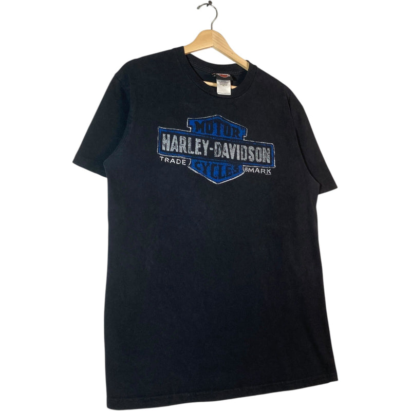 Vintage Harley Davidson Heart Of Dixie Crewneck T-Shirt