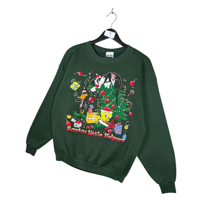 Vintage Looney Tunes Christmas Crewneck