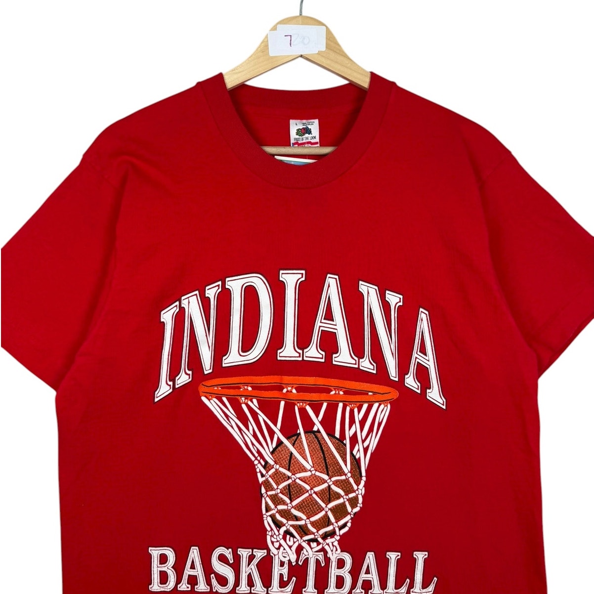 Vintage Indiana Basketball Graphic T-Shirt