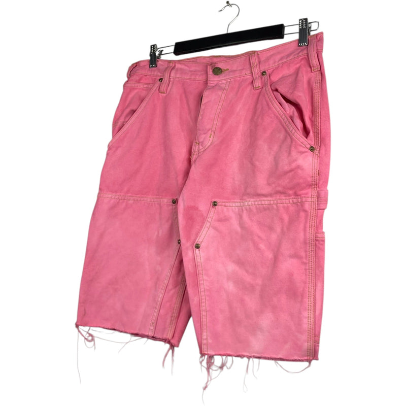 Vintage Carhartt Raw Hem Relaxed Carpenter Shorts 32