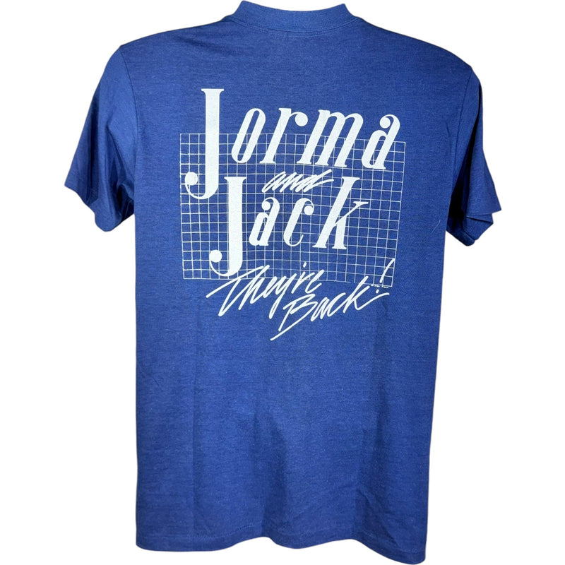 Vintage Hot Tuna Jorma & Jack Band Tee