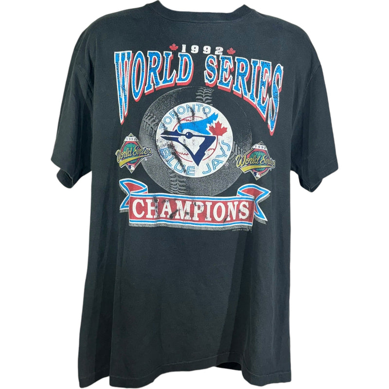 Vintage Toronto Blue Jays World Series Champions MLB Tee