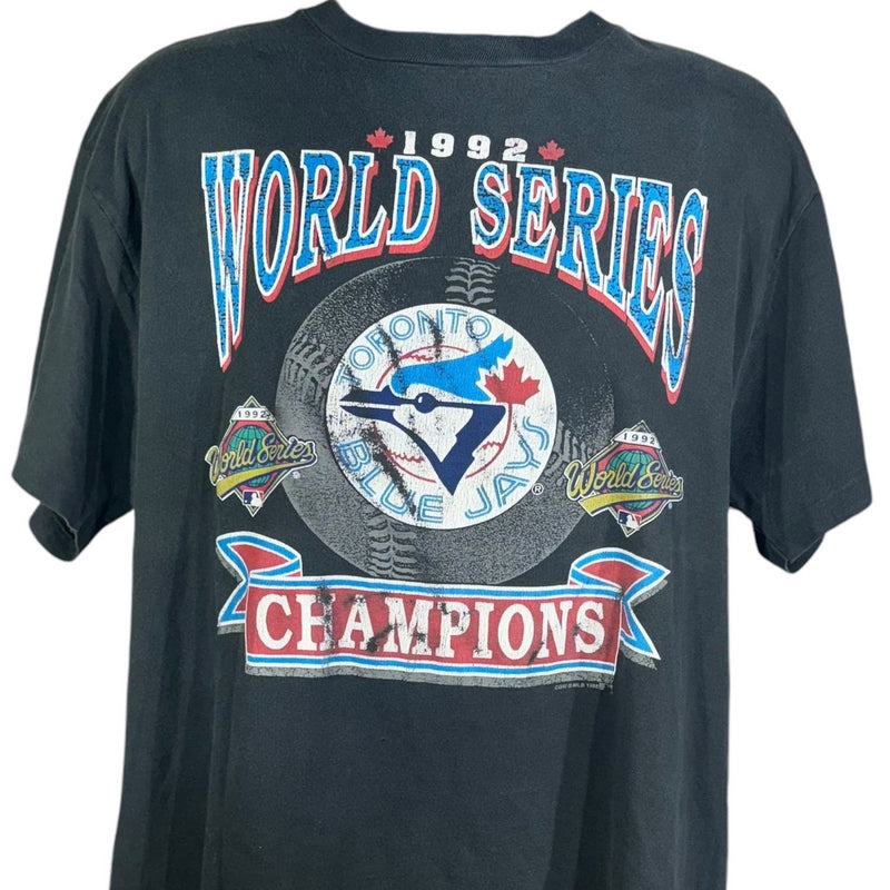 Vintage Toronto Blue Jays World Series Champions MLB Tee