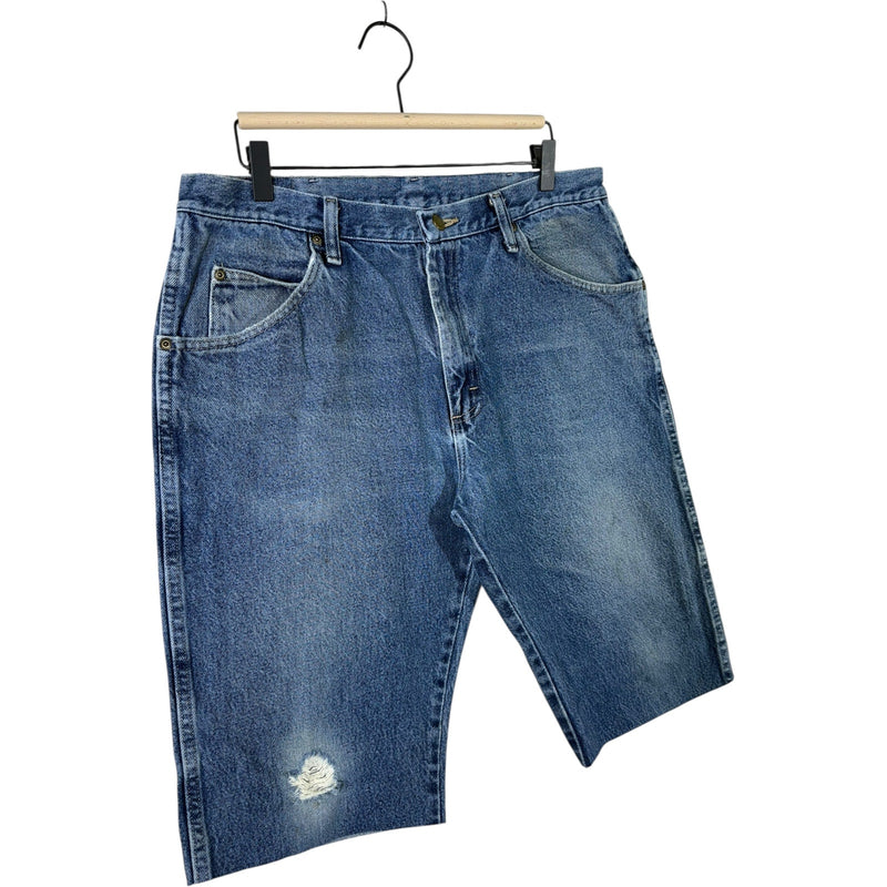Vintage Wrangler Regular Fit Denim Shorts 36