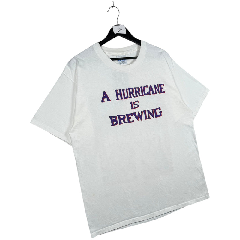 Vintage Hurricane Malt Liquor Promo T-Shirt
