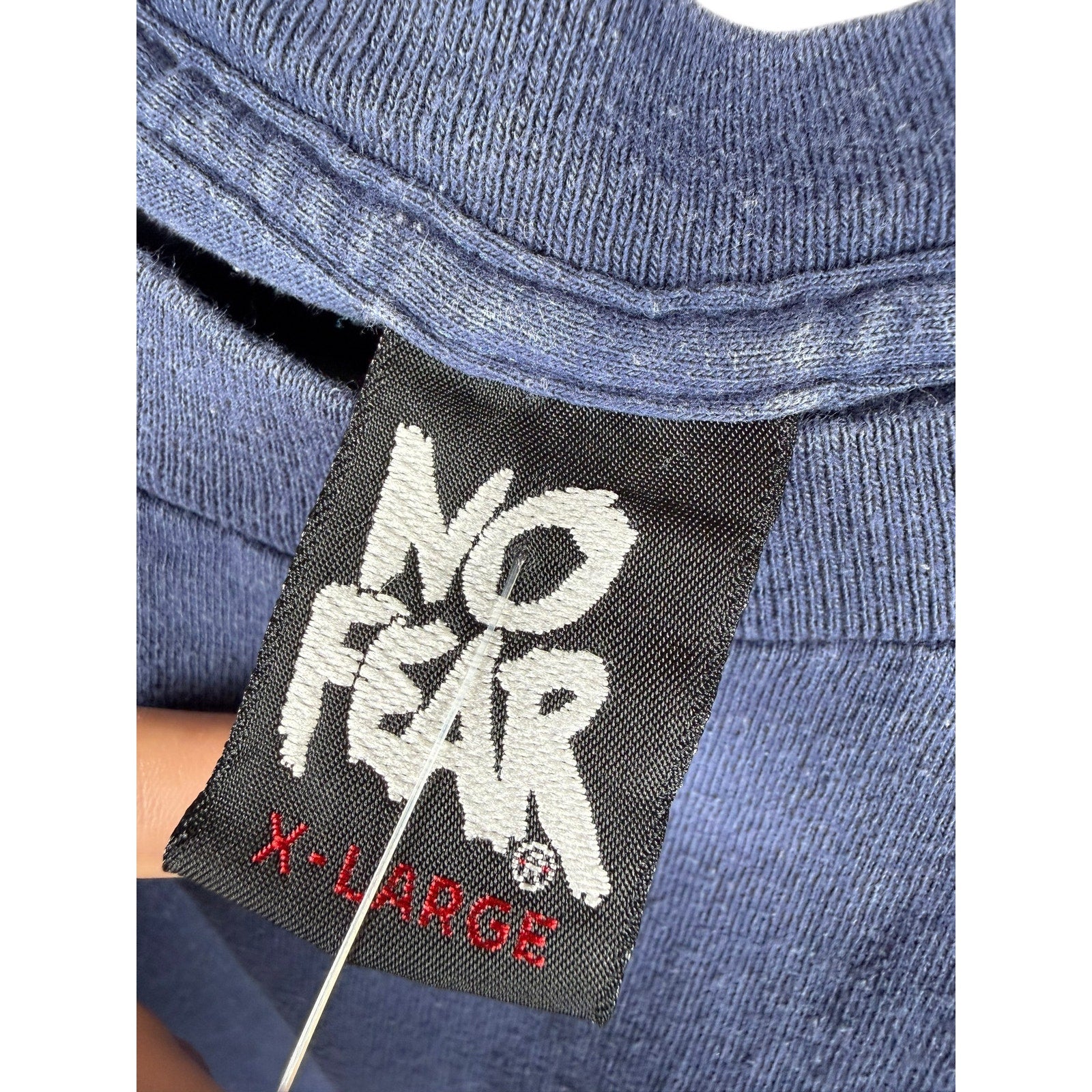Vintage No Fear There Is No Off Season Graphic T-Shirt