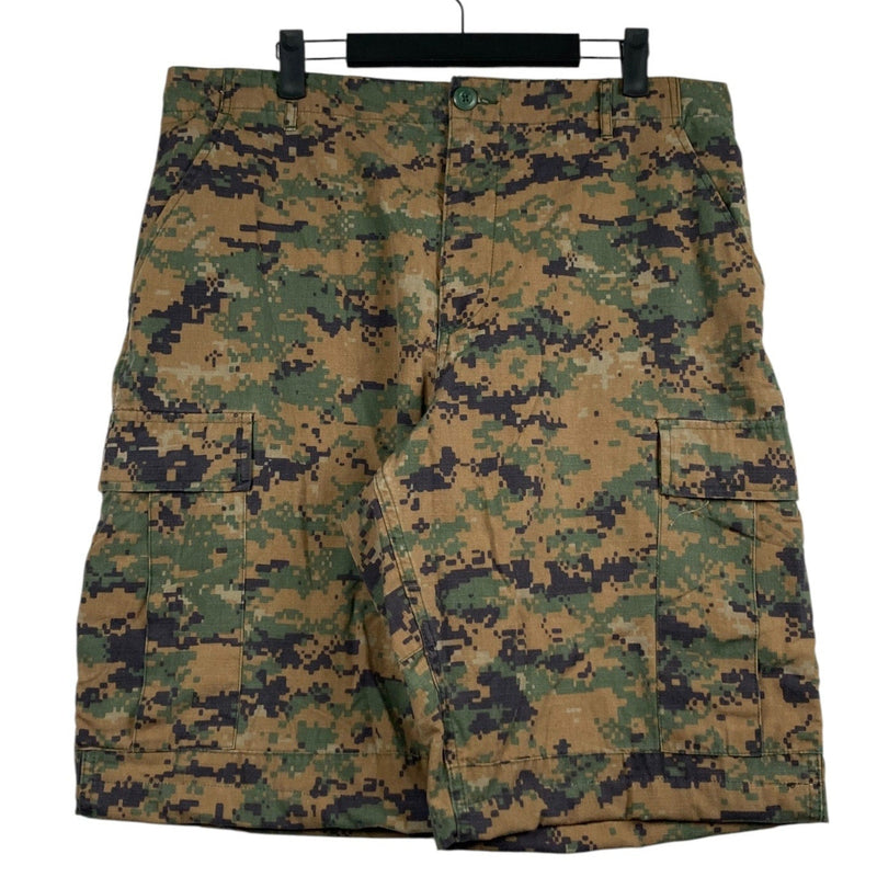 Vintage Genuine Gear Camo Cargo Shorts 34