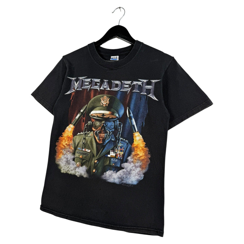Vintage Megadeth Rattlehead Dual Missile Band T-Shirt