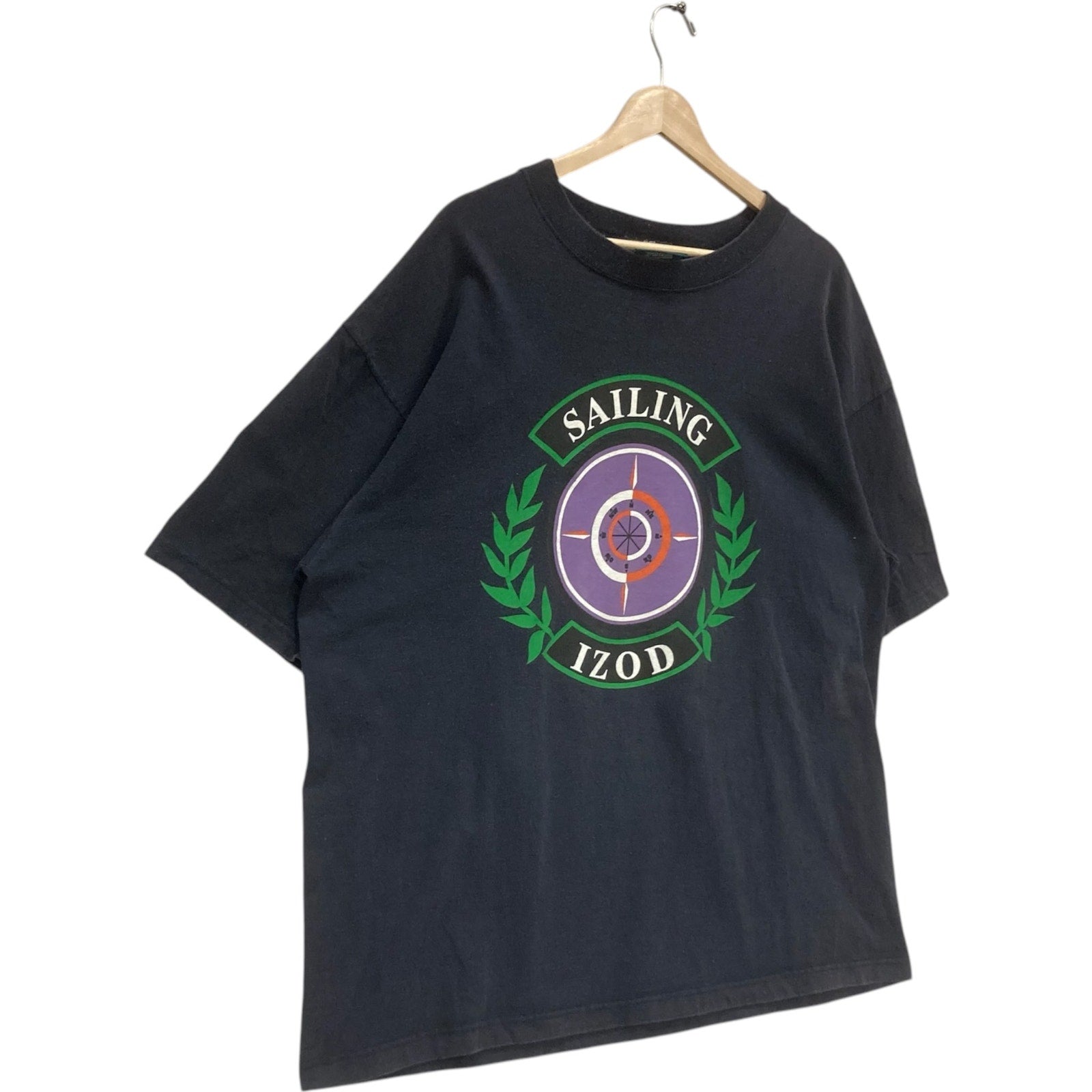 Vintage IZOD Sailing Compass Tee