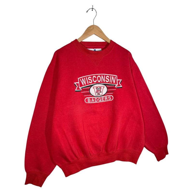 Vintage University of Wisconsin Badgers NCAA Crewneck