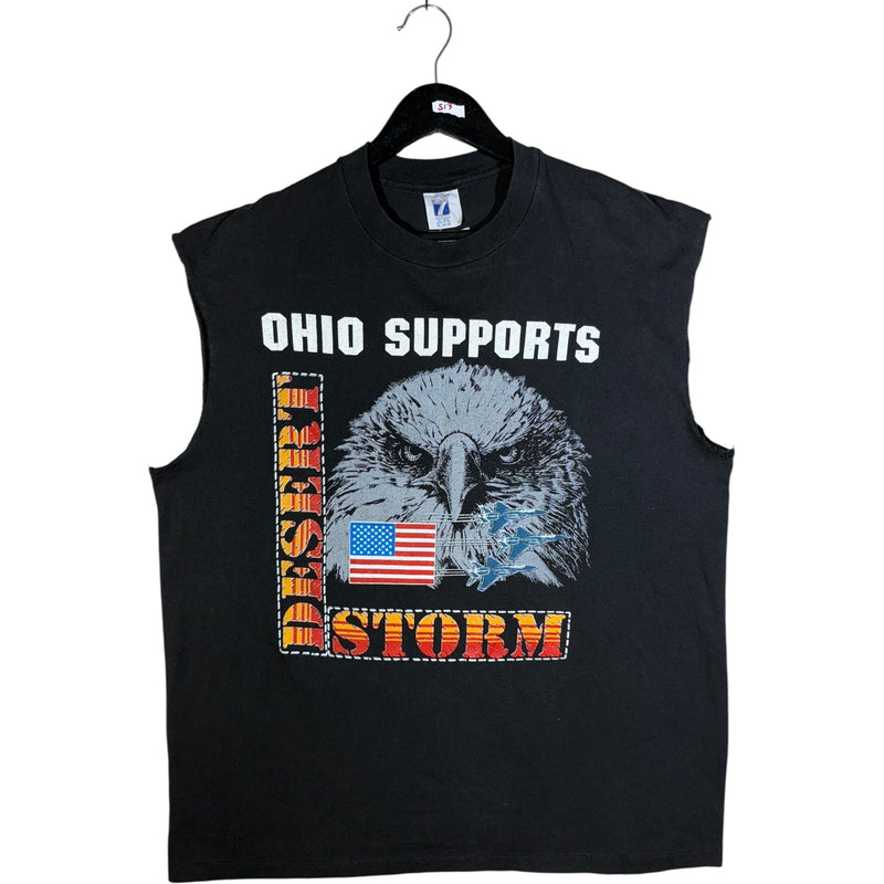 Vintage Diesel Storm Ohio Sports Tank Top