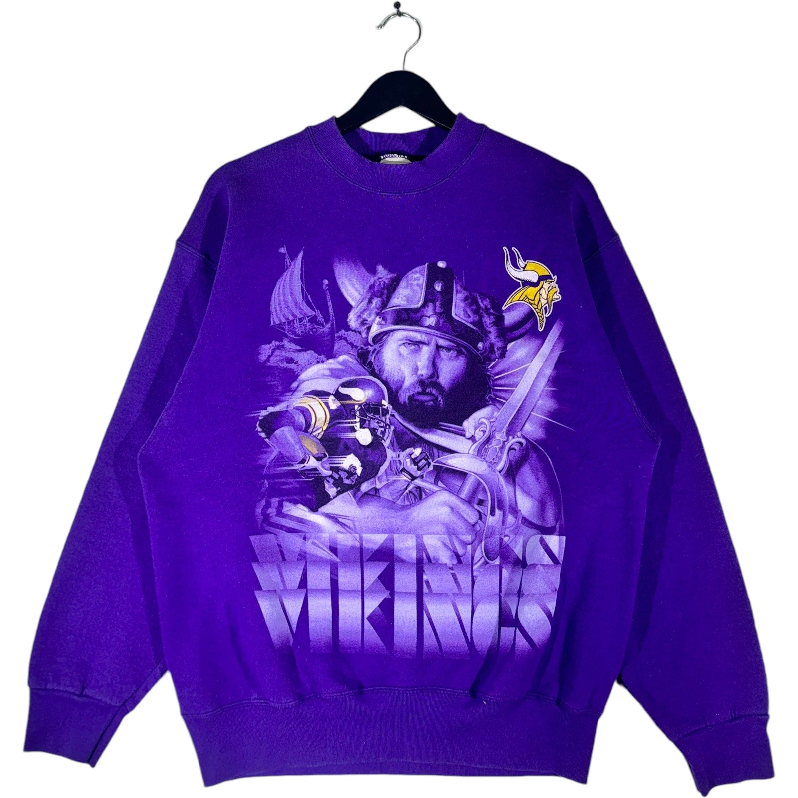 Vintage Pro Player Minnesota Vikings NFL Crewneck 90s