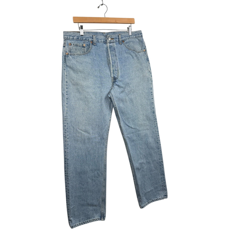 Vintage Levi's Straight Leg Denim Jeans 36x28.5