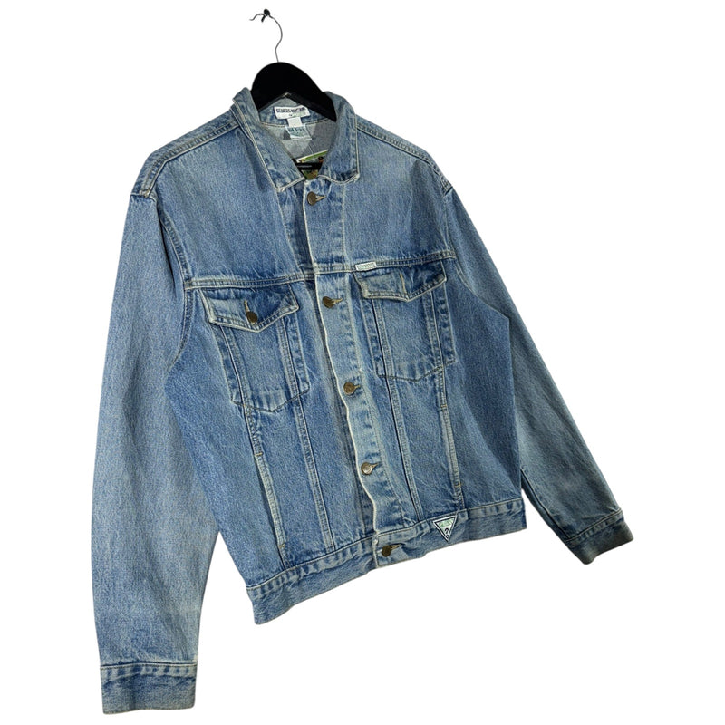 Vintage Georges Marciano For Guess Denim Jacket