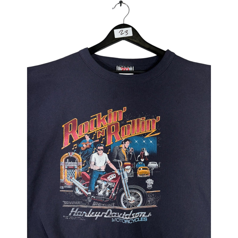 Vintage Harley Davidson Motorcycles T-Shirt