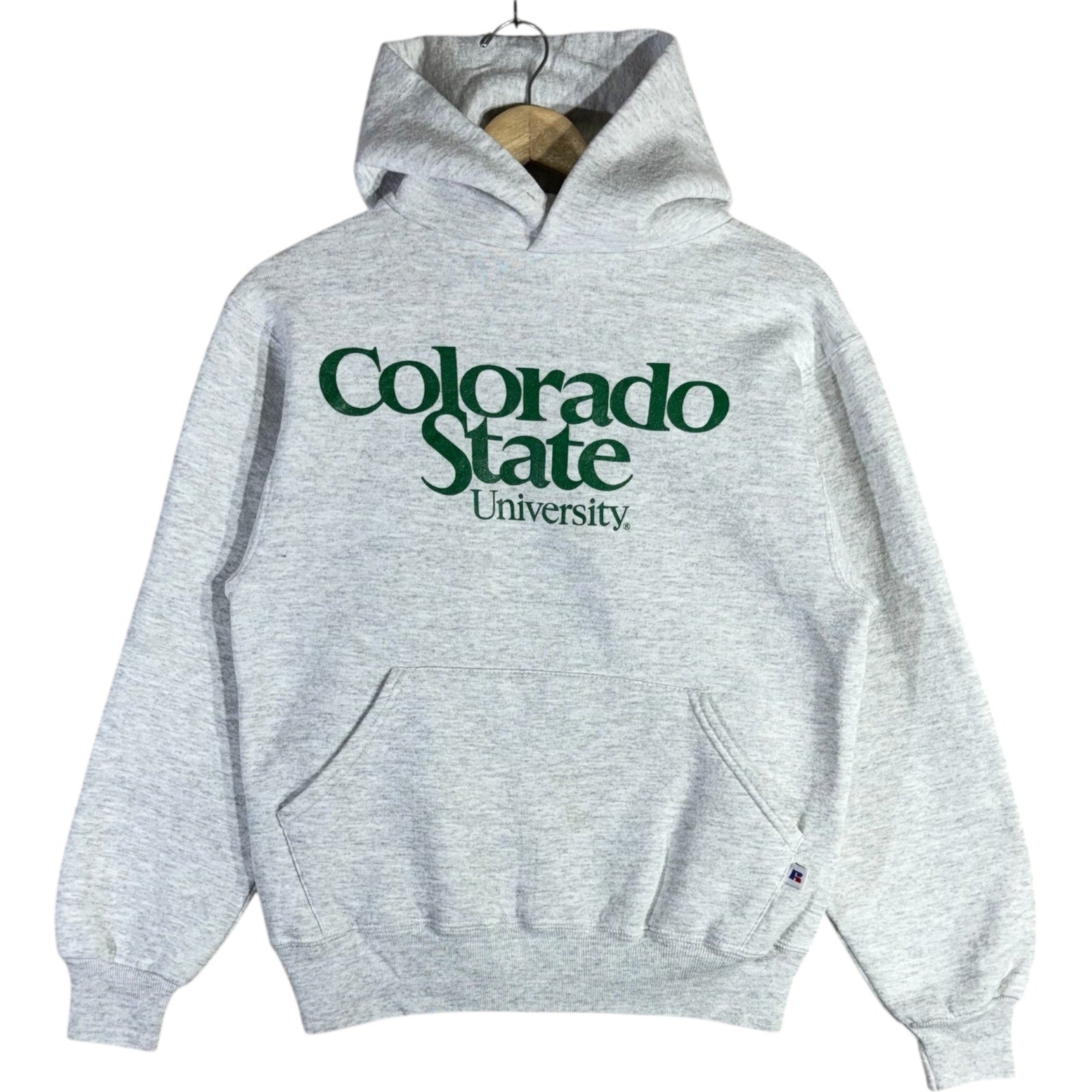 Vintage Colorado State University Spellout Hoodie