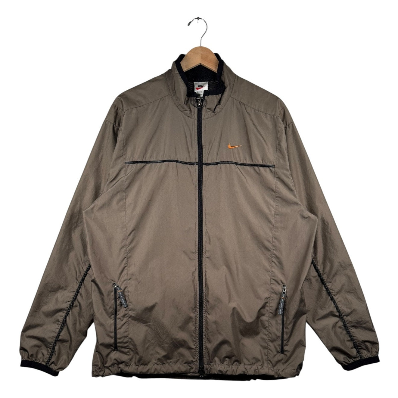 Vintage Nike Swoosh Full Zip Windbreaker