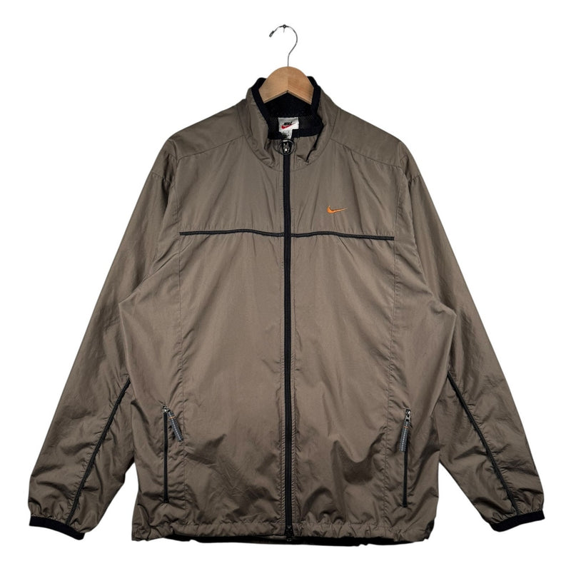 Vintage Nike Swoosh Full Zip Windbreaker