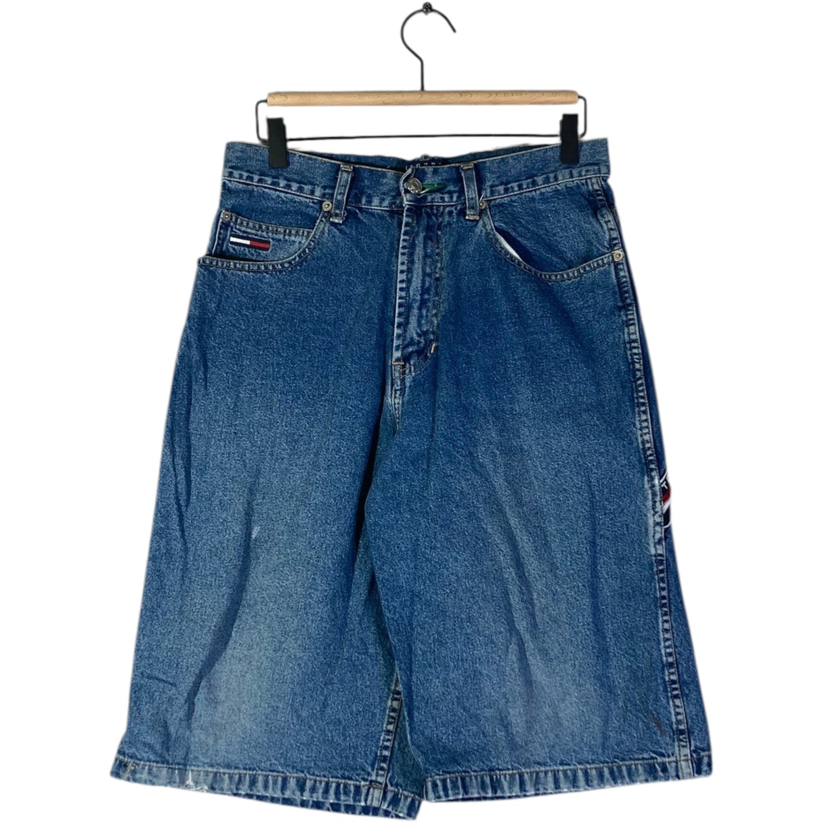 Vintage Tommy Jeans Carpenter Denim Shorts 29