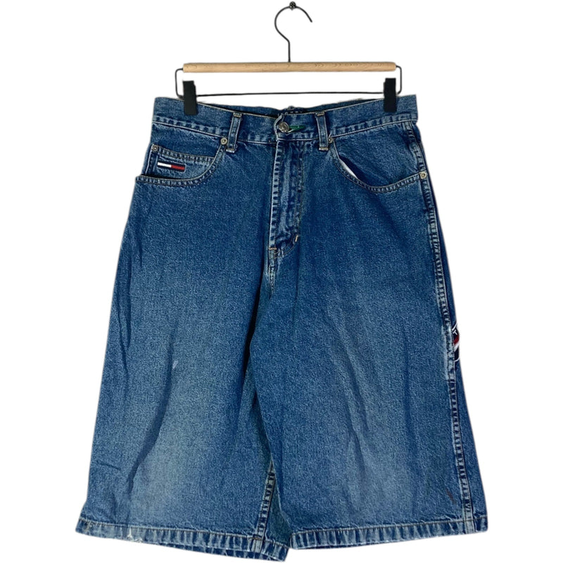 Vintage Tommy Jeans Carpenter Denim Shorts 29