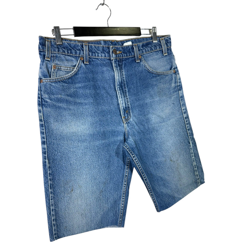 Vintage Levi's 505 Denim Shorts 36