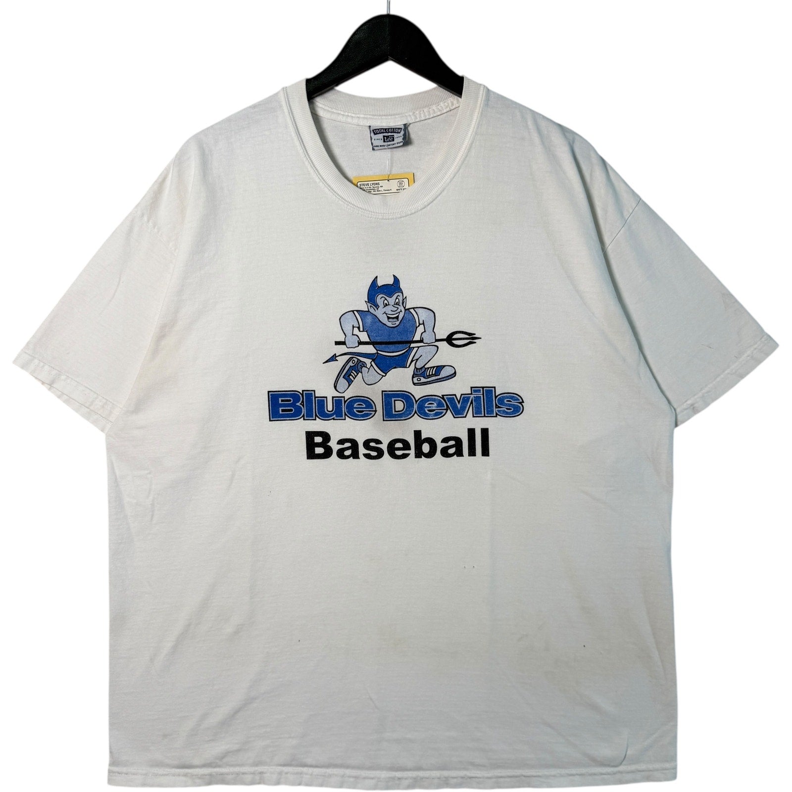Vintage Blue Devils Baseball Tee