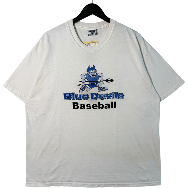 Vintage Blue Devils Baseball Tee