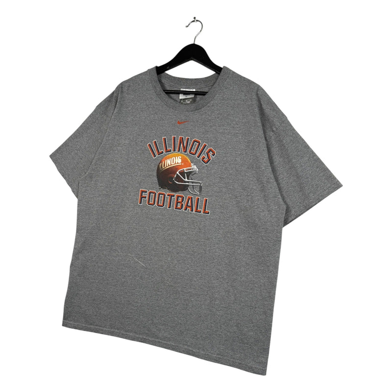 Vintage University of Illinois Football T-Shirt