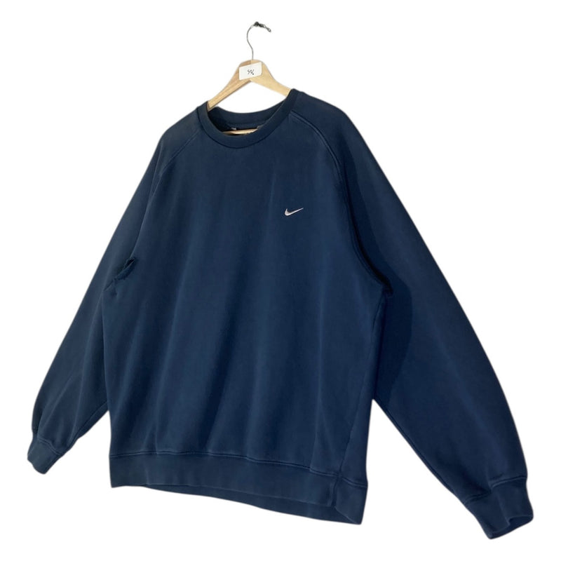 Vintage Nike Swoosh Logo Crewneck