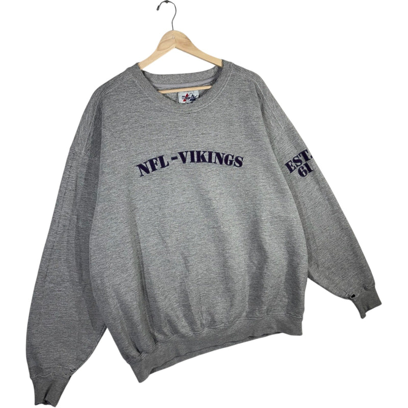 Vintage Majestic Minnesota Vikings Crewneck