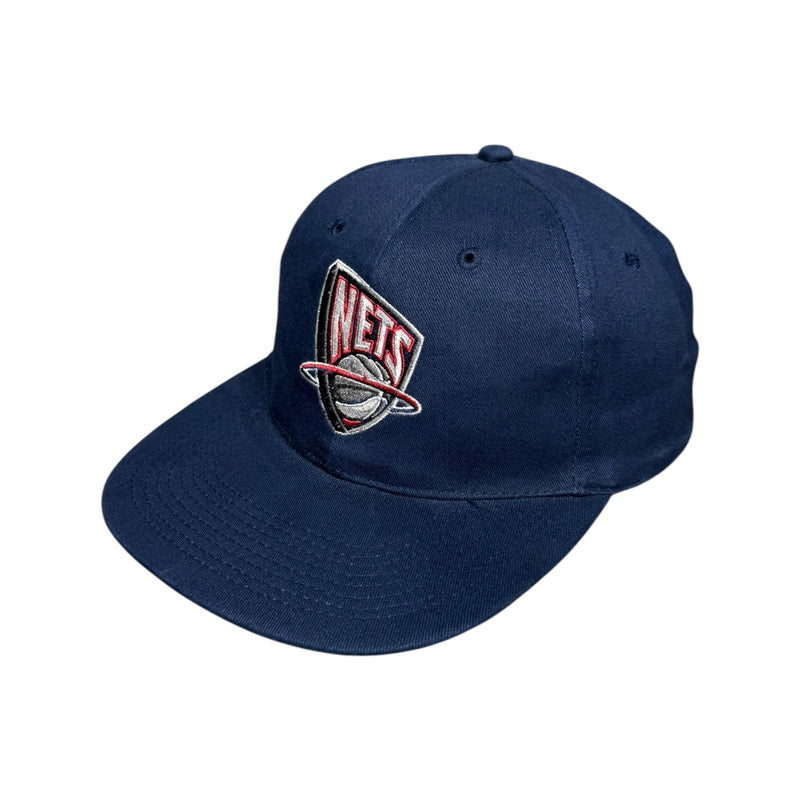 Vintage New Jersey Nets NBA Snapback Hat
