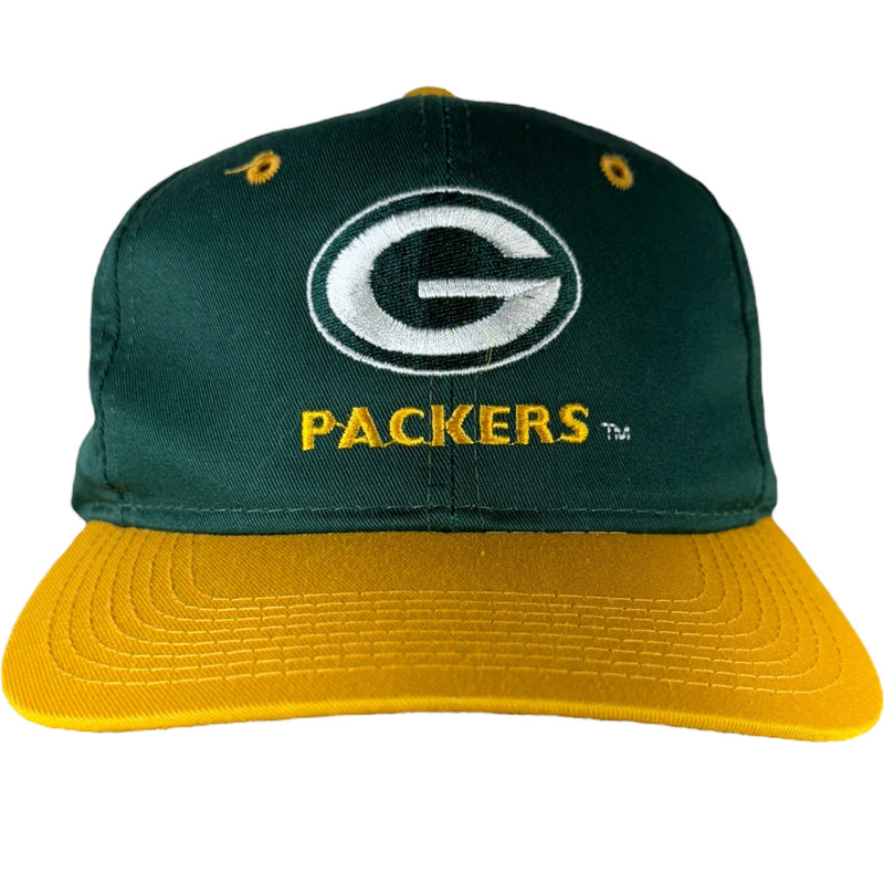 Vintage Green Bay Packers Snapback Hat