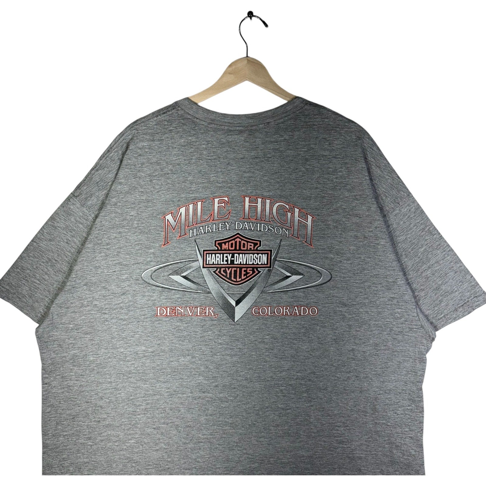 Vintage Harley Davidson Mini Logo Pocket Tee