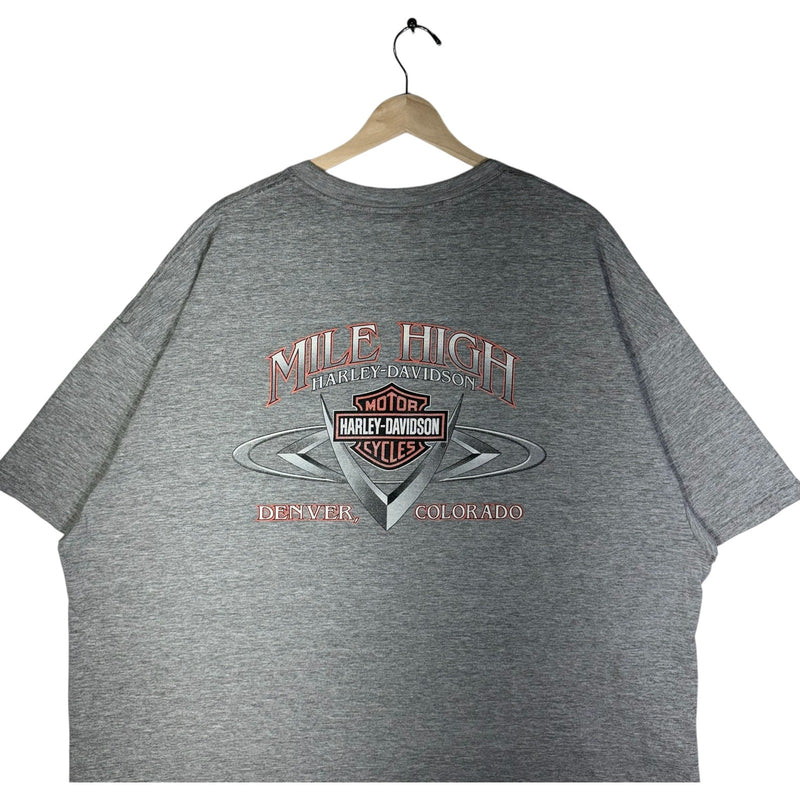 Vintage Harley Davidson Mini Logo Pocket Tee