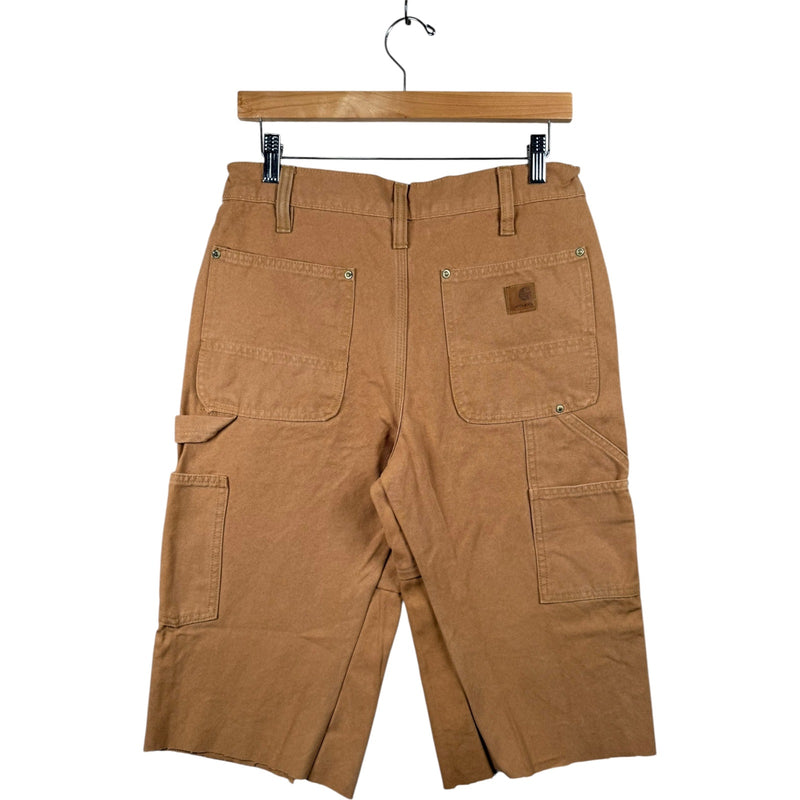 Vintage Carhartt Double Knee Carpenter Cargo Shorts 32