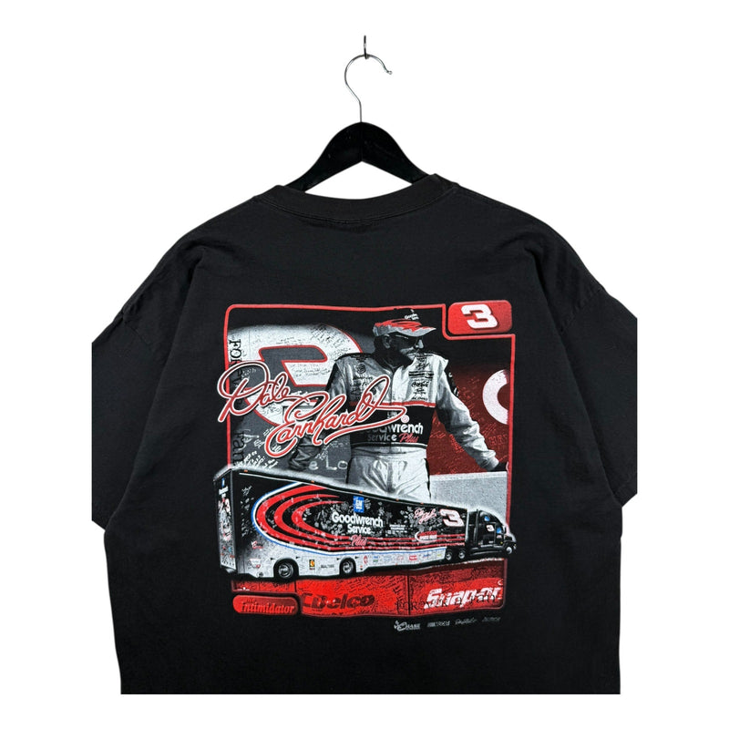 Vintage Dale Earnhardt Sr. #3 The Intimidator NASCAR T-Shirt