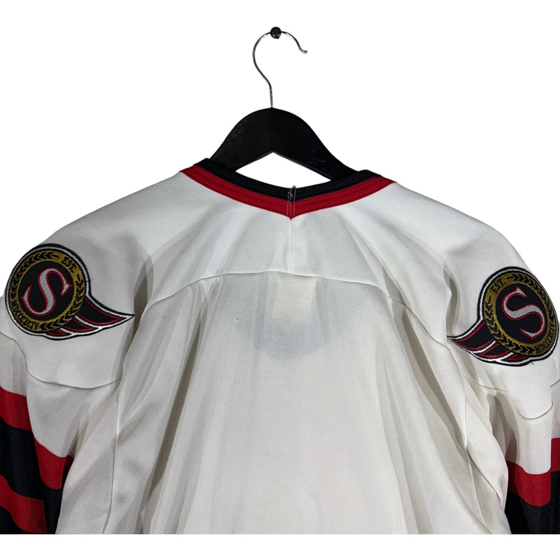 Vintage CCM NHL Ottawa Senators Jersey NWT