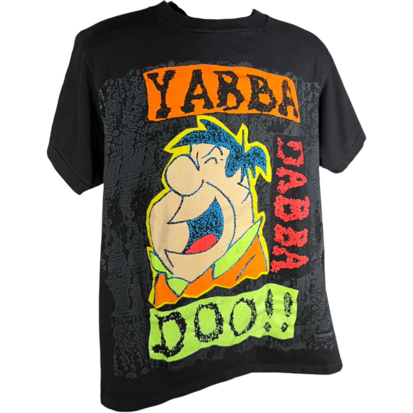 Vintage Fred Flintstone "Yabba Dabba Doo!!" Cartoon Tee 90s