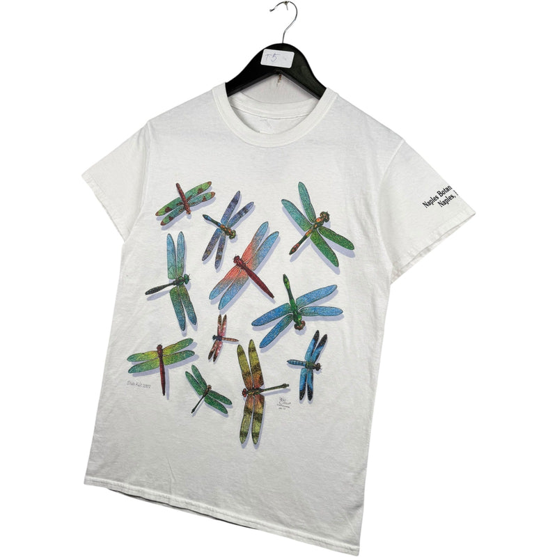 Vintage Dragonfly Graphic T-Shirt
