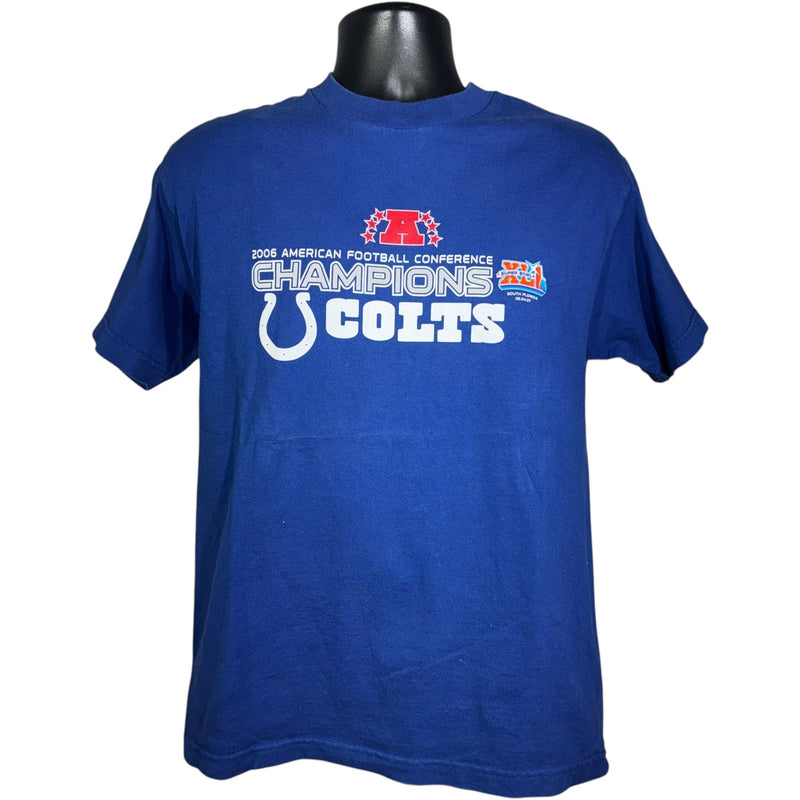 Vintage Indianapolis Colts Conference Champions NFL Tee 2006