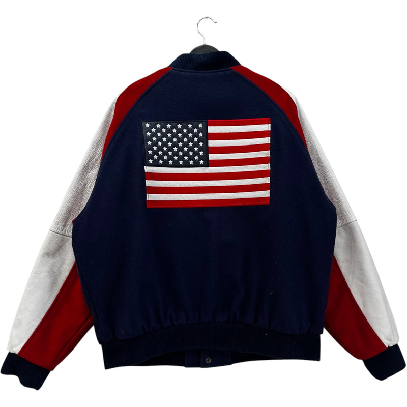Vintage Y2K AND1 Varsity Jacket