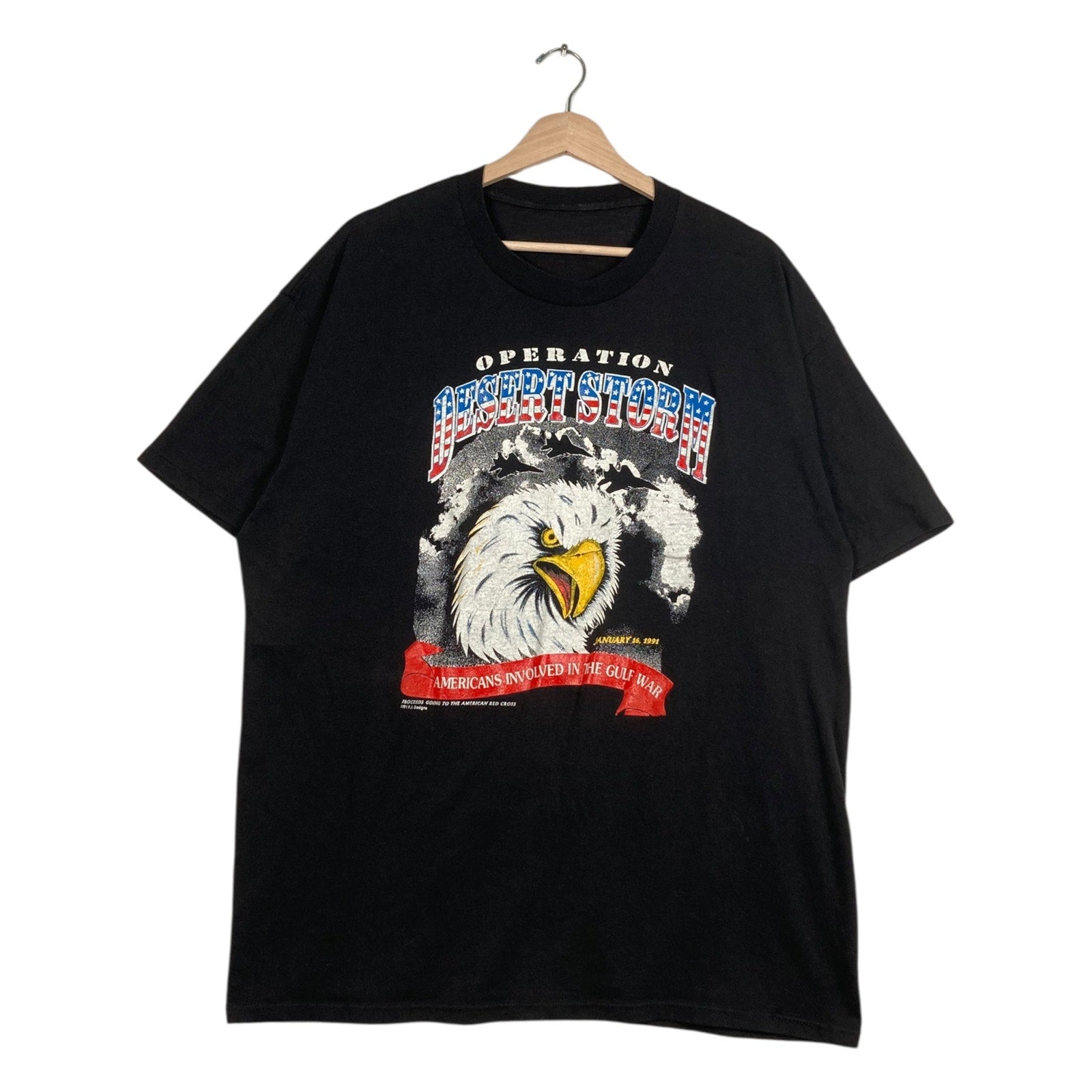 Vintage Operation Desert Storm T-Shirt