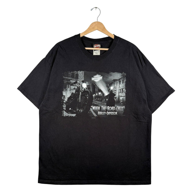 Vintage Harley Davidson When The Road Calls T-Shirt