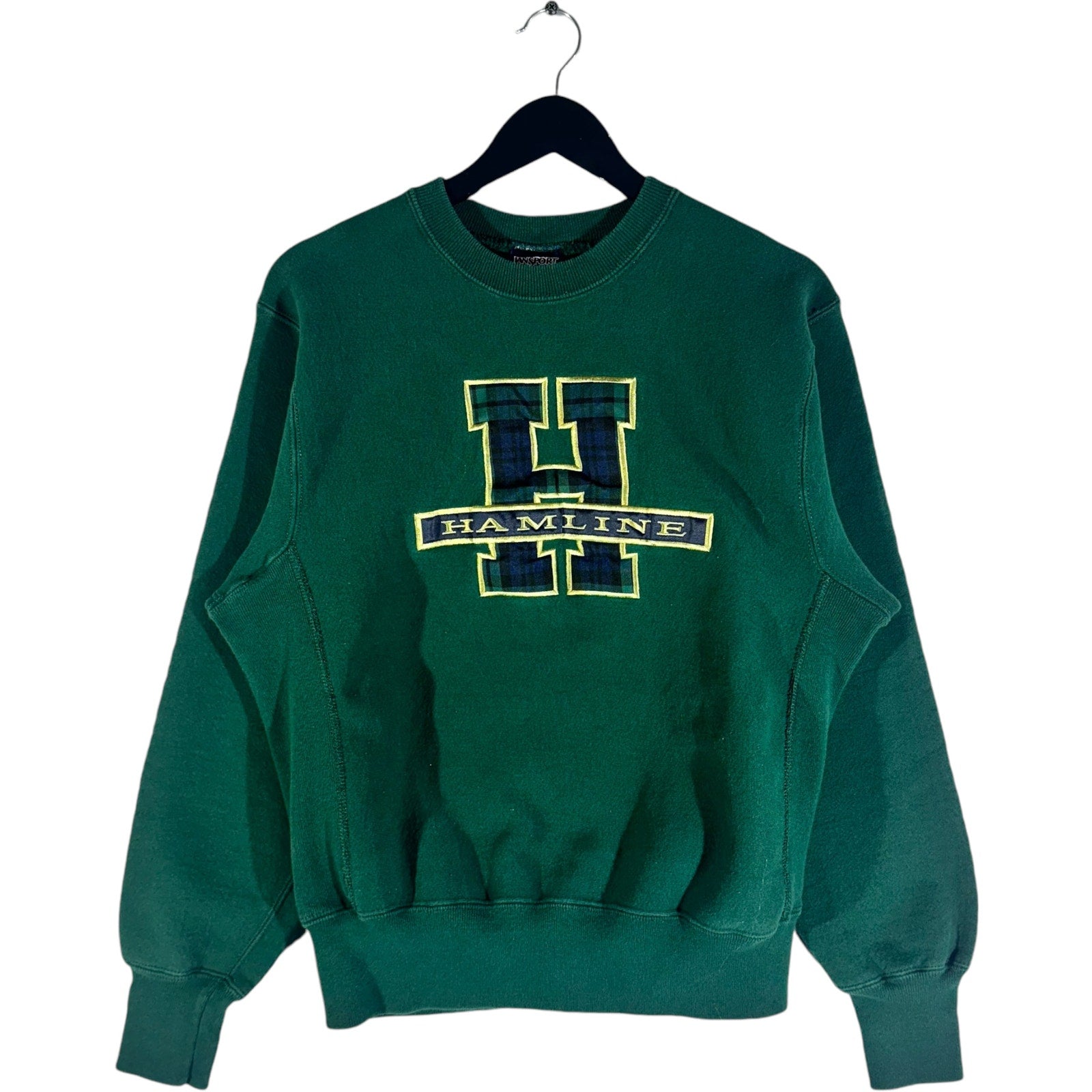 Vintage Hamline University Spellout Crewneck 90's