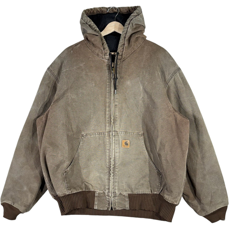 Vintage Carhartt Hooded Workwear Jacket